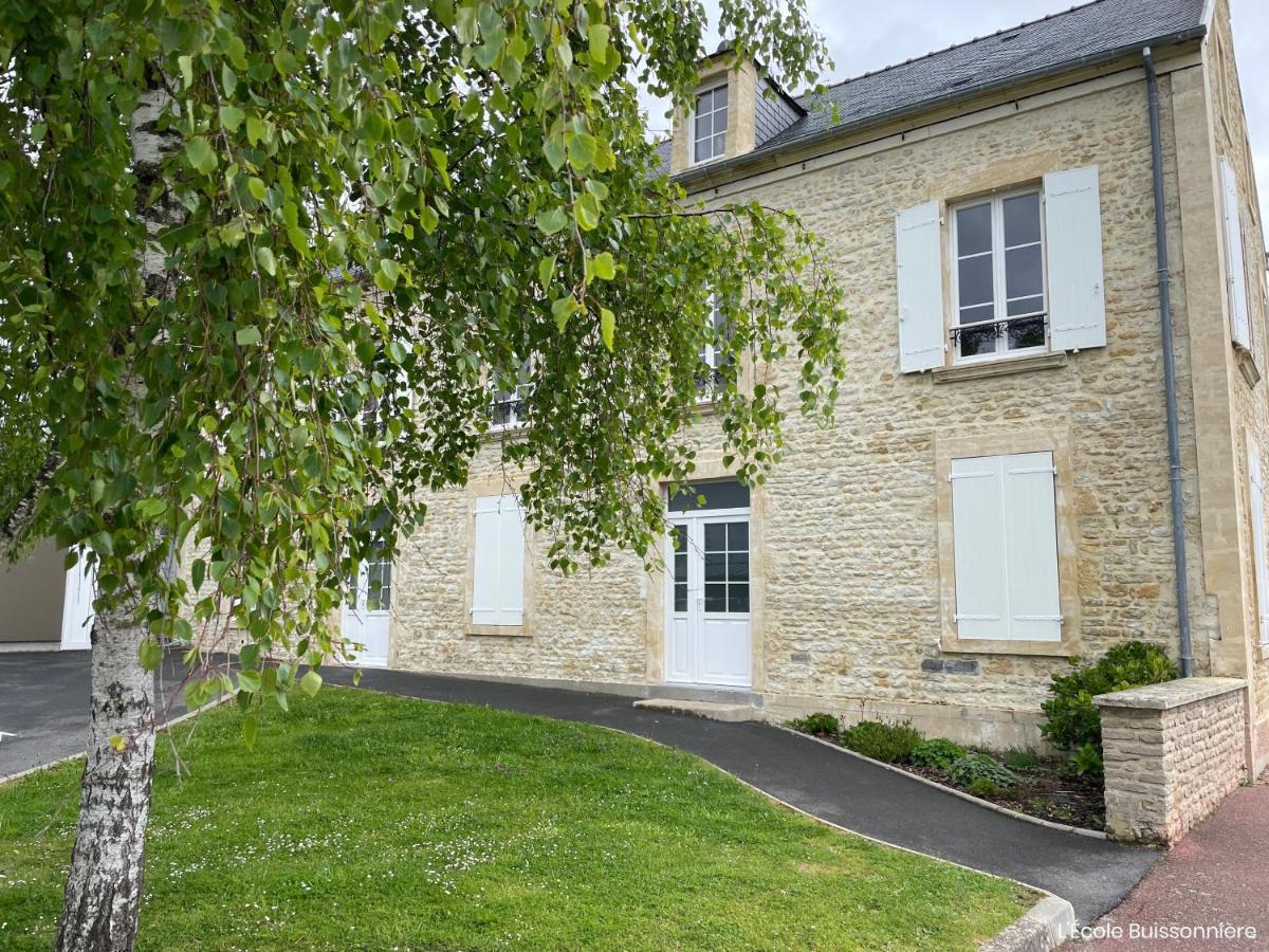 Ferienwohnung L'Ecole Buissonniere Saint-Vigor-le-Grand Exterior foto